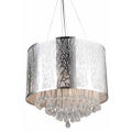 Contemporary Decorative Pendant Lamp with Round Lampshade (MD6004B-CH)